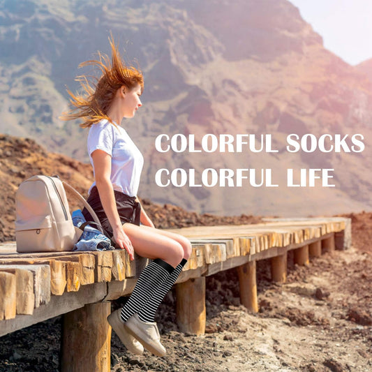 3 Pack Copper Compression Socks - Compression Socks Women & Men Circulation - Best for Medical,Running,Athletic
