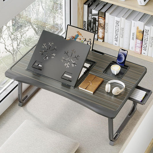 Adjustable Laptop Desk for Bed with 6 Different Angles